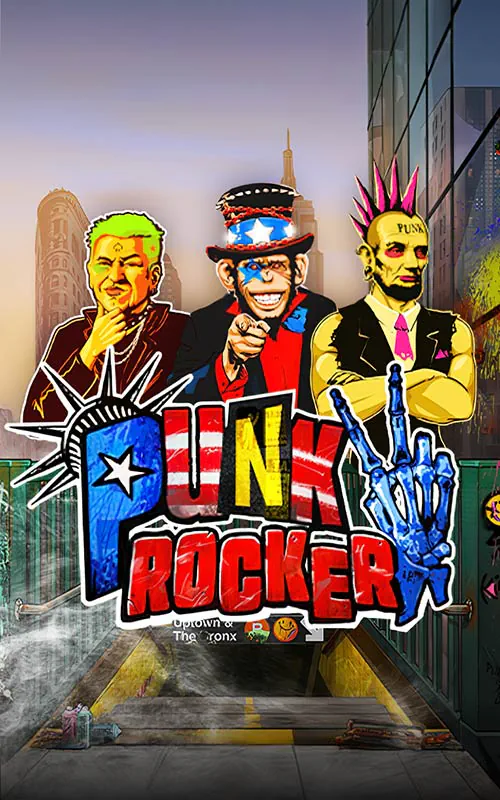 Punk Rocker at Sieger Casino